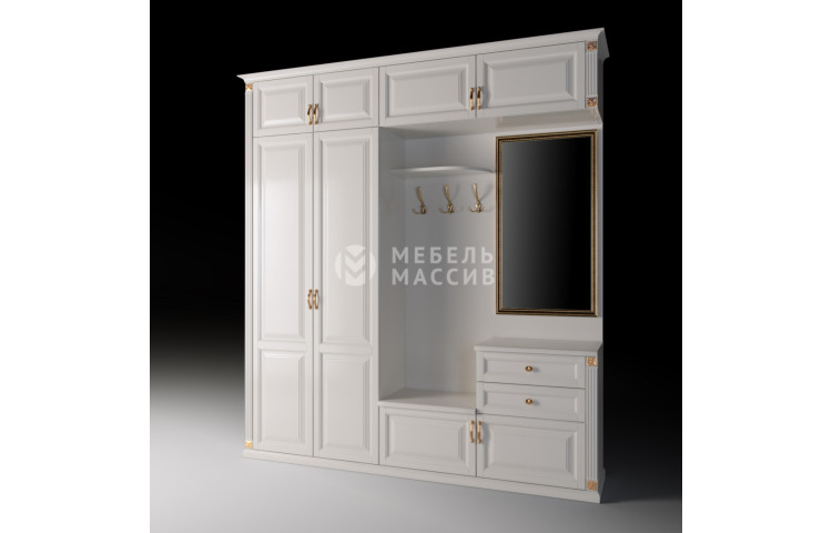 Прихожая Виго с зеркалом