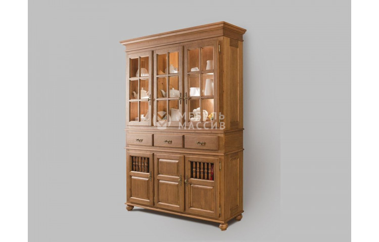 Сервант 3 ств. Винтаж 4